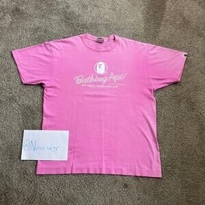 Authentic Bape 2000's ASNKA Tee L
